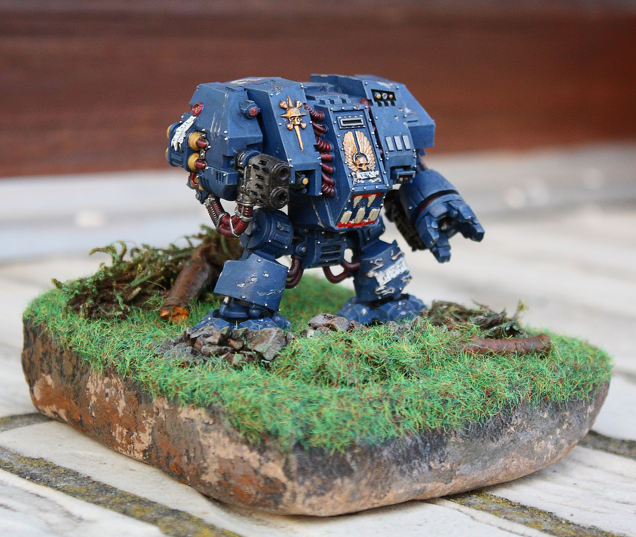 Ultramarine Cybot