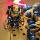 Ultramarines auf dem Weg zur nächsten Schlacht 