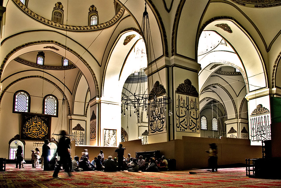 Ulu Camii - Grosse Mosche