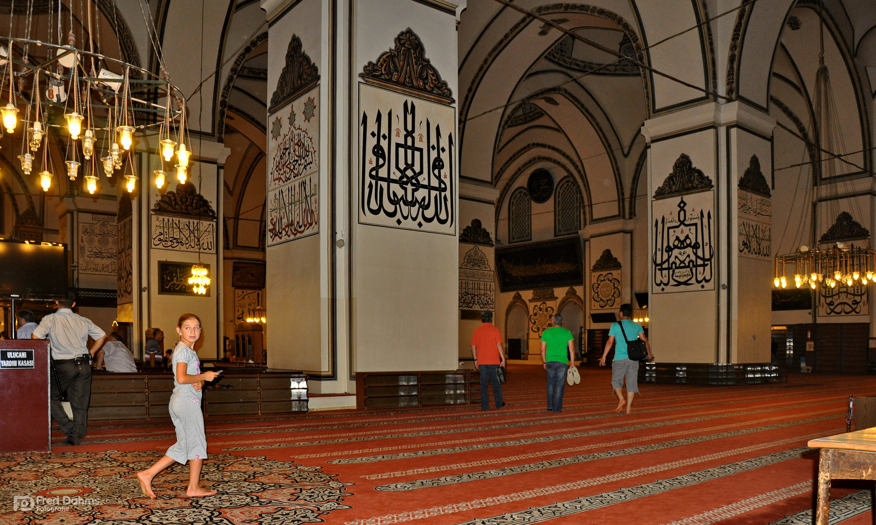 Ulu Camii Moschee Bursa
