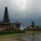 Ulu Danu Tempel/ Lake Bratan/ Bali/ Indonesien