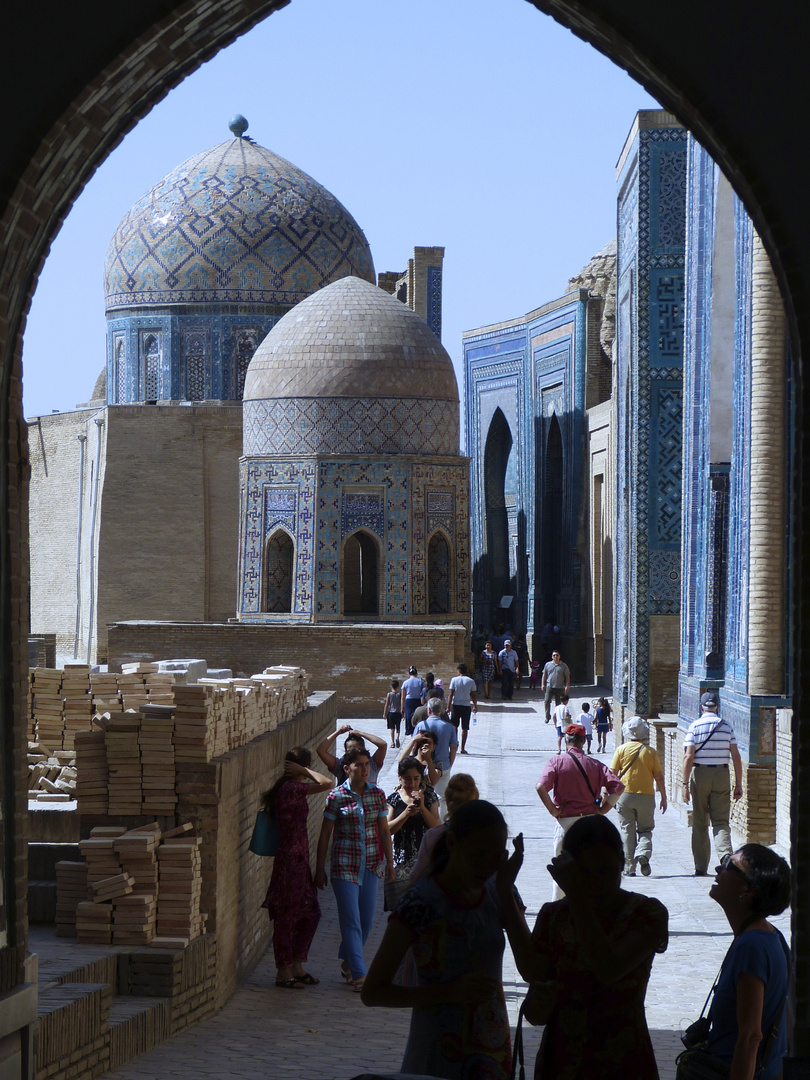 Ulug-Beg Mausoleum