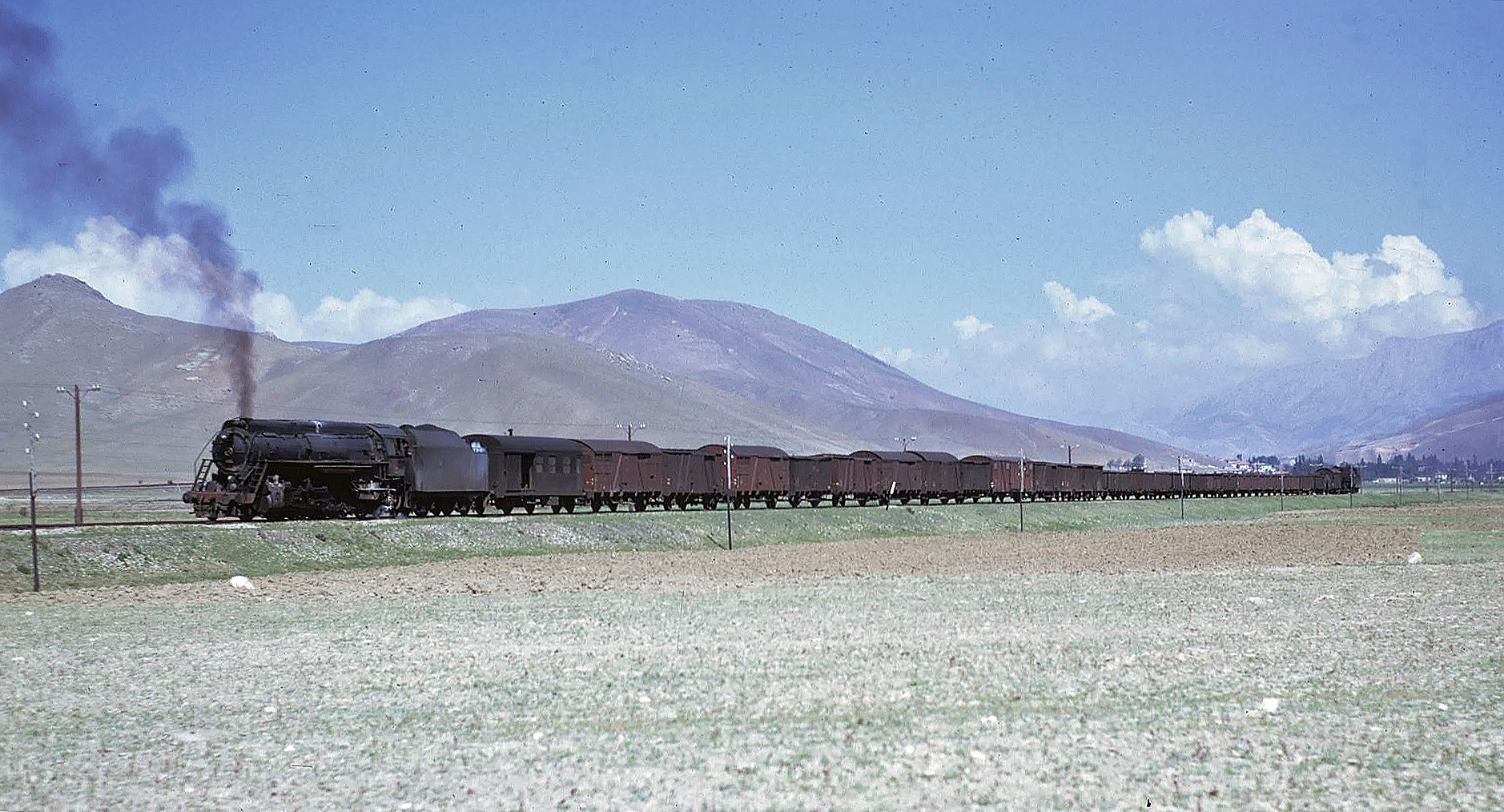 ULUKIISLA IM Taurus urus/Türkei Pfingsten 1974 44Gz nach Kayseri 