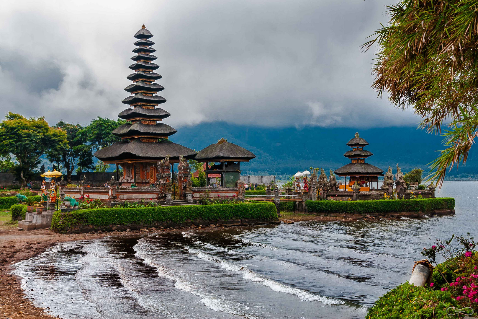 Ulun Danu Bratan Temple Foto Immagini asia indonesia Ulun Danu Bratan Temple Foto Immagini asia indonesia