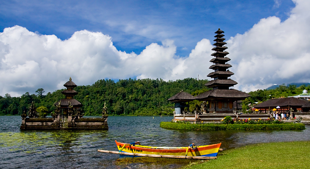 Ulun Danu Tempel