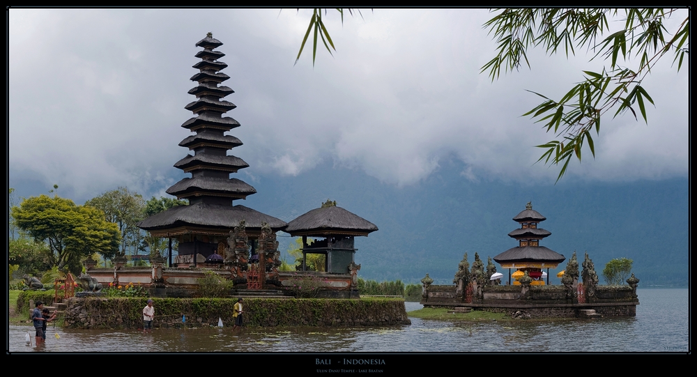 Ulun Danu Tempel am Bratansee