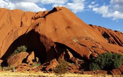 Uluru - 2 - The climb