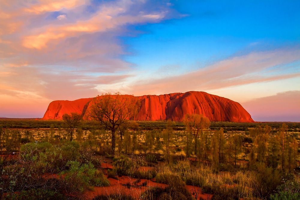 Uluru Foto & Bild australia & oceania, australia, landschaft Bilder