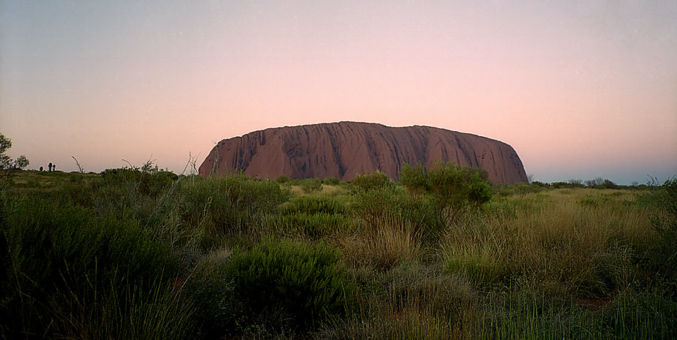 Uluru...