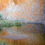 Uluru - Am Wasserloch