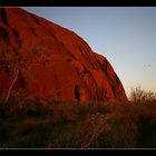 Uluru am Weihnachtsmorgen II