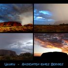 Uluru - Ansichten eines Berges