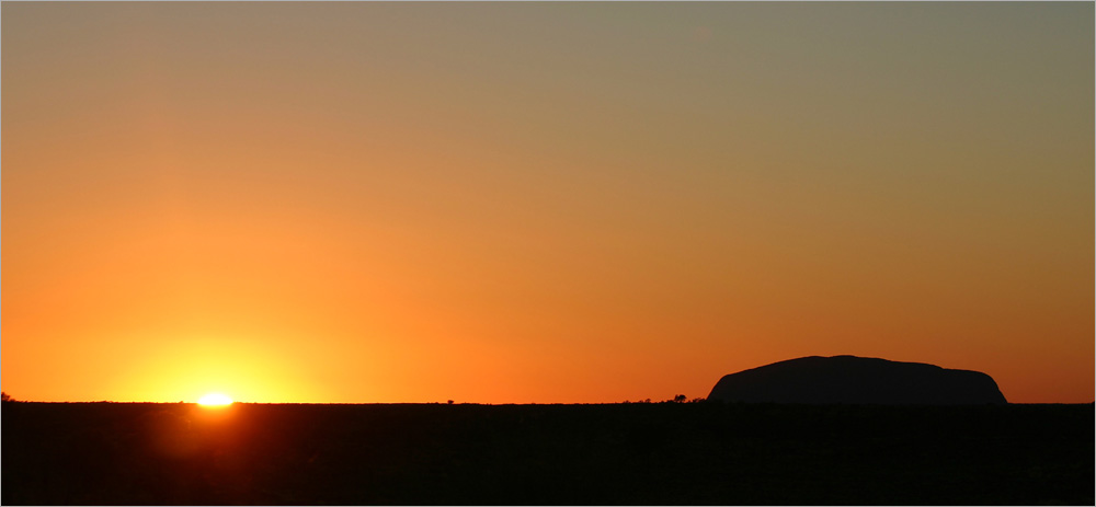 Uluru at Sunrise