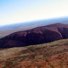 Uluru aus der Luft