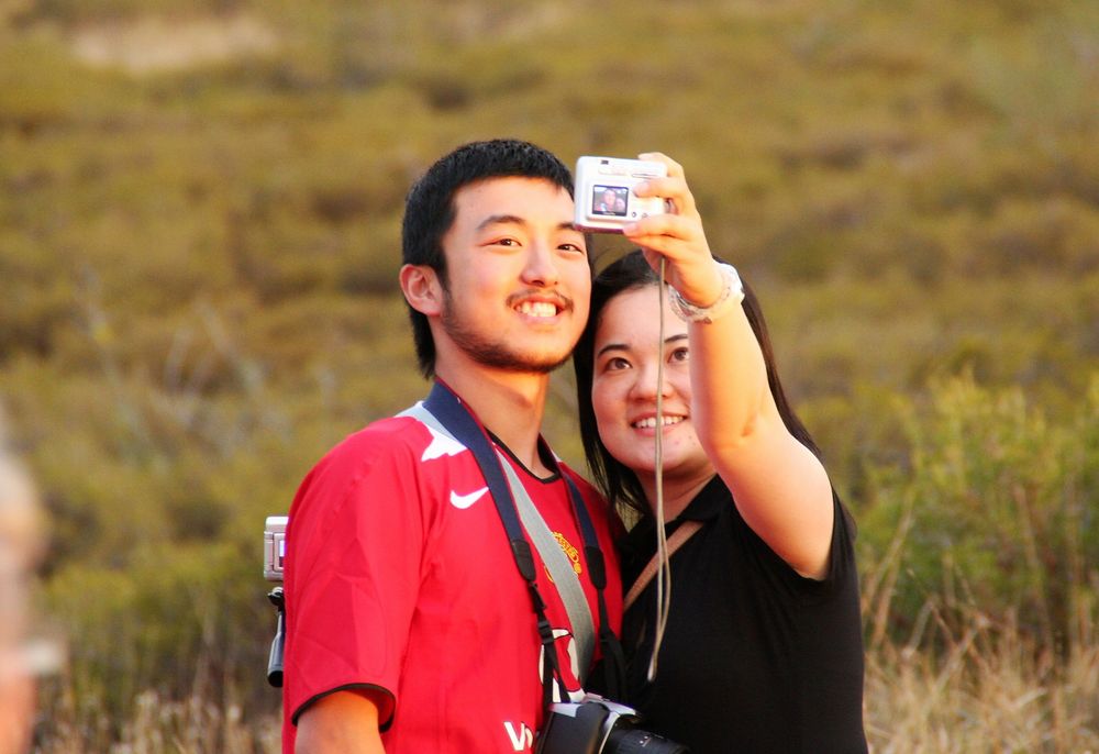 ULURU Australia Selfie C350d-068-col +8Fotos +Reisebericht Australia