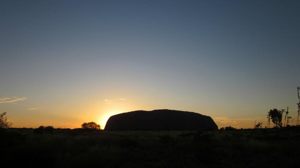 Uluru Australien