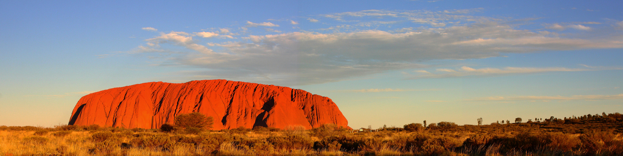 Uluru (Australien) Panorama