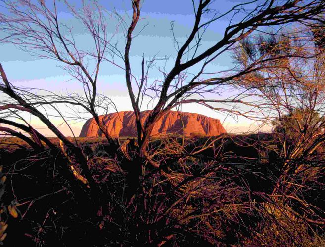 Uluru (Ayers Rock), Australien 98