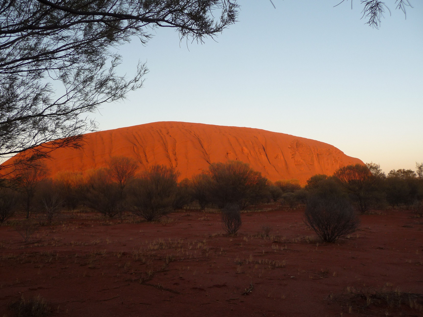 Uluru = Ayers Rock Australien