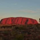 Uluru = Ayers Rock   Australien