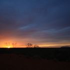 Uluru (Ayers Rock) beim Sonnenaufgang