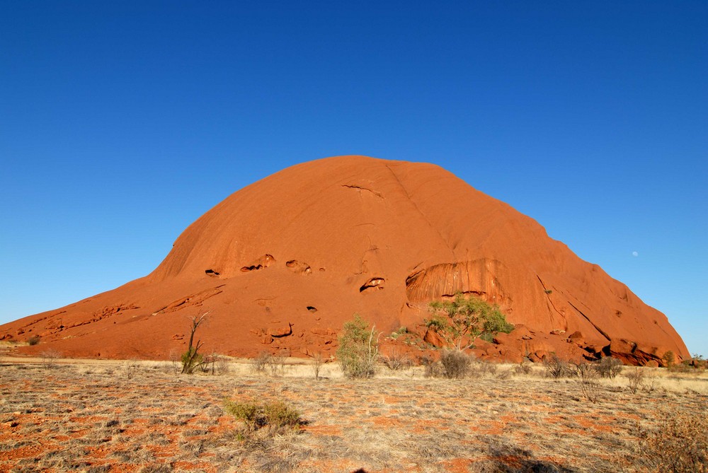 Uluru/ Ayers Rock "Die Ruhe des Morgens"