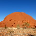 Uluru/ Ayers Rock "Die Ruhe des Morgens"