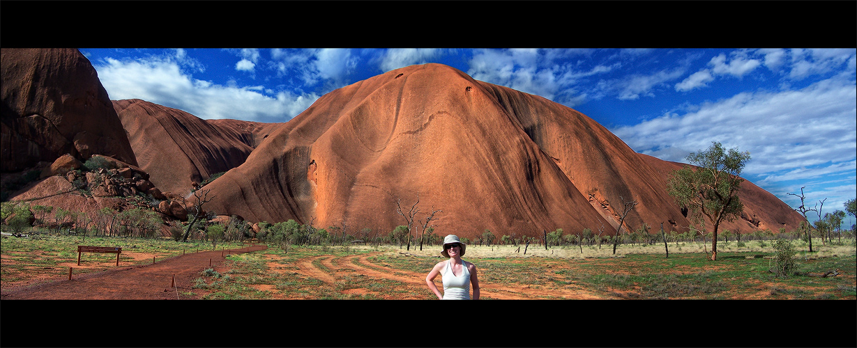 Uluru (Ayers Rock) , Outback