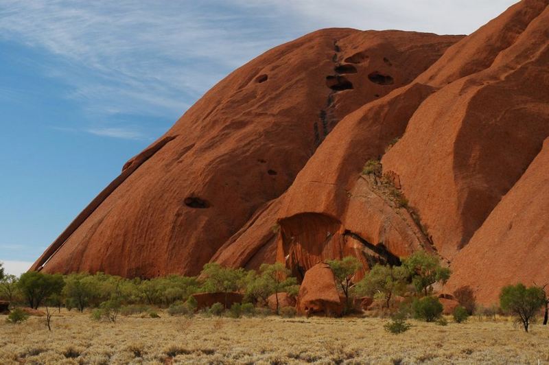 Uluru - Base walk