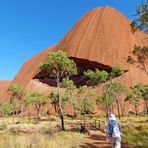 Uluru Base Walk: The Mouth. Northern Territory, Australia