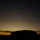 Uluru bei Sonnenaufgang