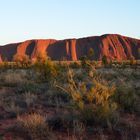 Uluru bei Sonnenaufgang