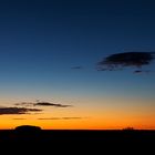 Uluru bei Sonnenaufgang