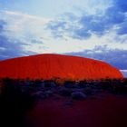Uluru bei Sonnenaufgang