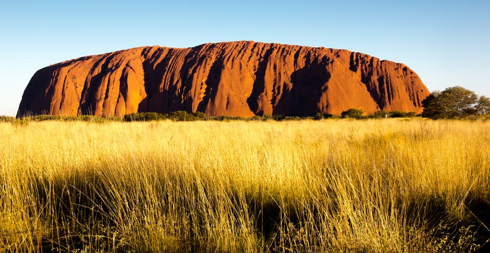Uluru bei Sonnenuntergang - Australien