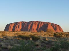 Uluru beim Sonnenuntergang