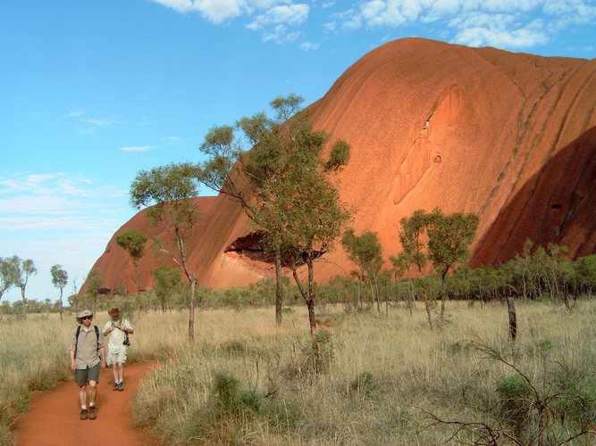 Uluru Boardwalk #2