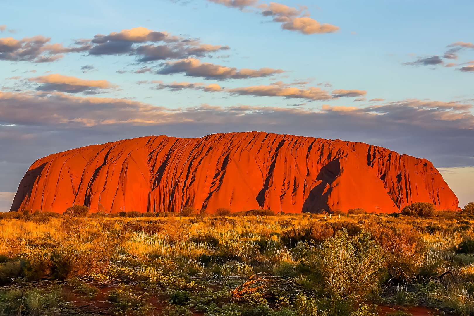 Uluru bzw. Ayers Rock (Australien)