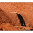 Uluru - Detail im Osten