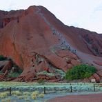 ULURU ERKLIMMEN