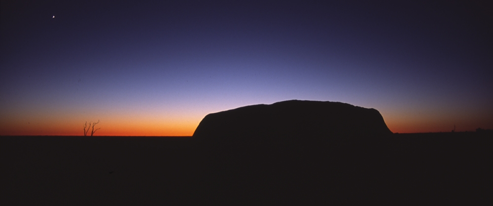 Uluru - Früh morgens
