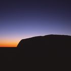 Uluru - Früh morgens