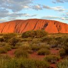 Uluru, heiliger Berg der Aborigines