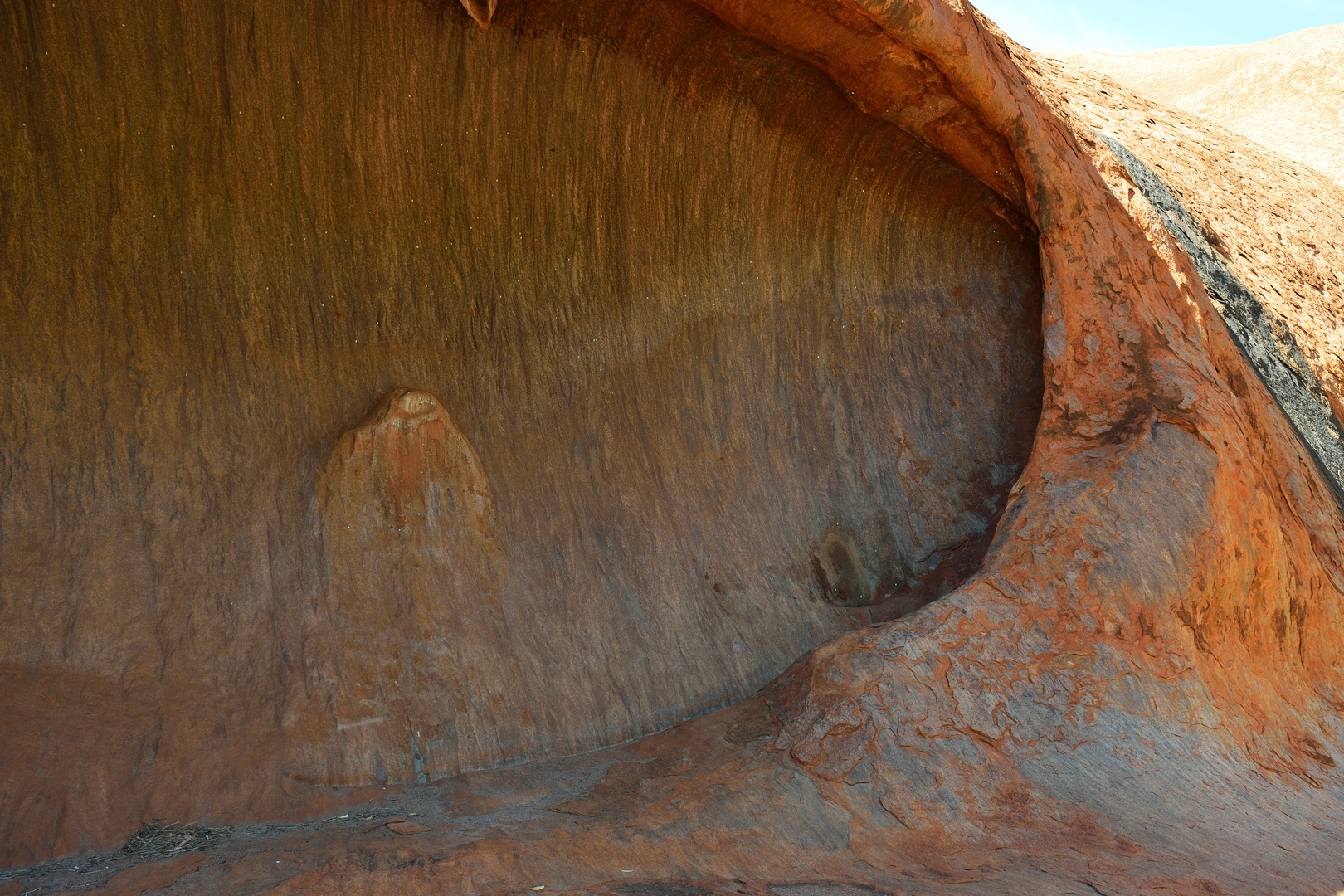 Uluru, heiliger Ort