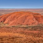 Uluru - Helicopter View