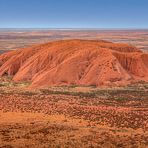 Uluru - Helicopter View