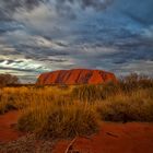 Uluru Hochformat