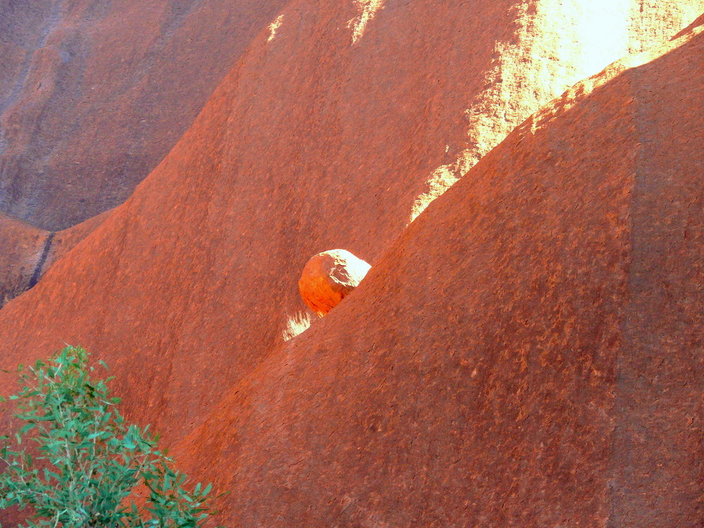 Uluru: im Detail anders