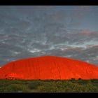 Uluru im Morgenlicht