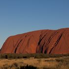 Uluru im Sonnenuntergang